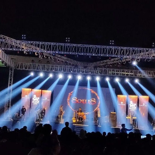 创笙外销custom款铝合金管材桁架婚礼庆典厂家直销螺丝架SGS\TUV