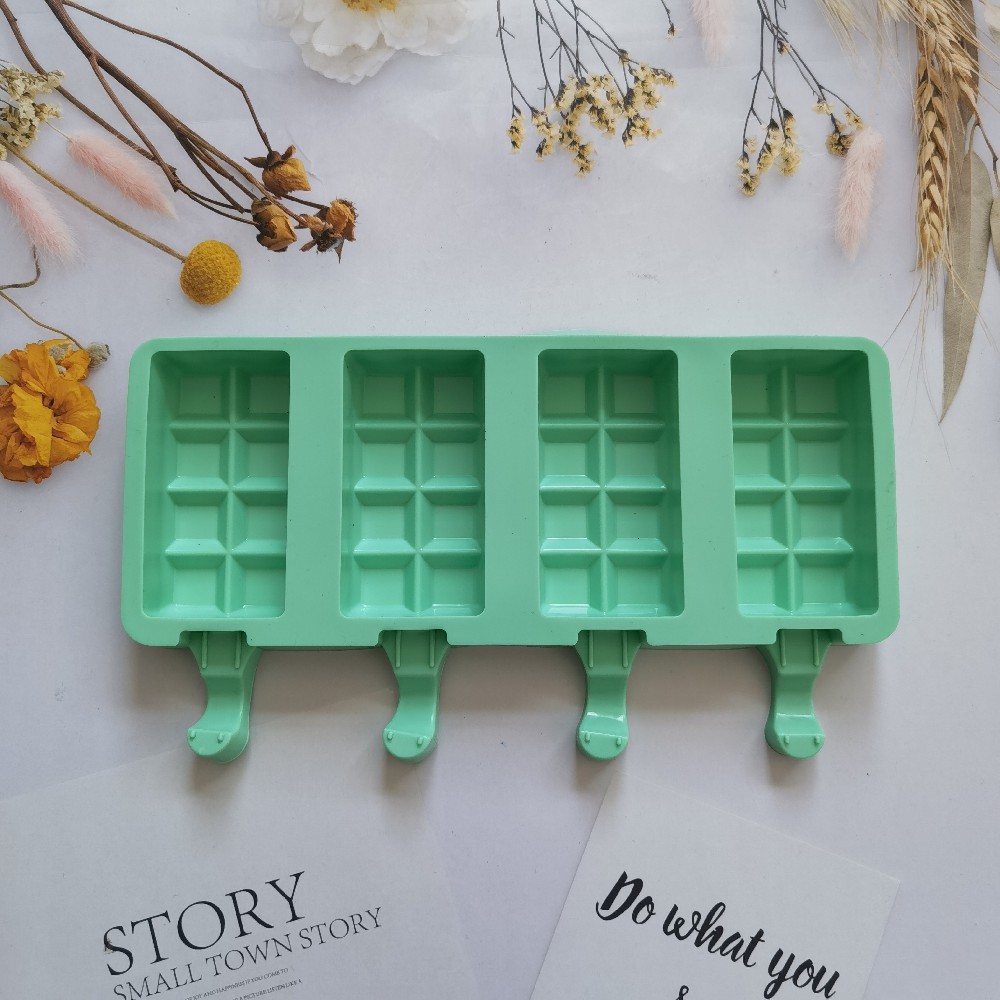 4 helados de silicona molde de helado de 485 helados molde de helado de helado de verano suministros de fiesta