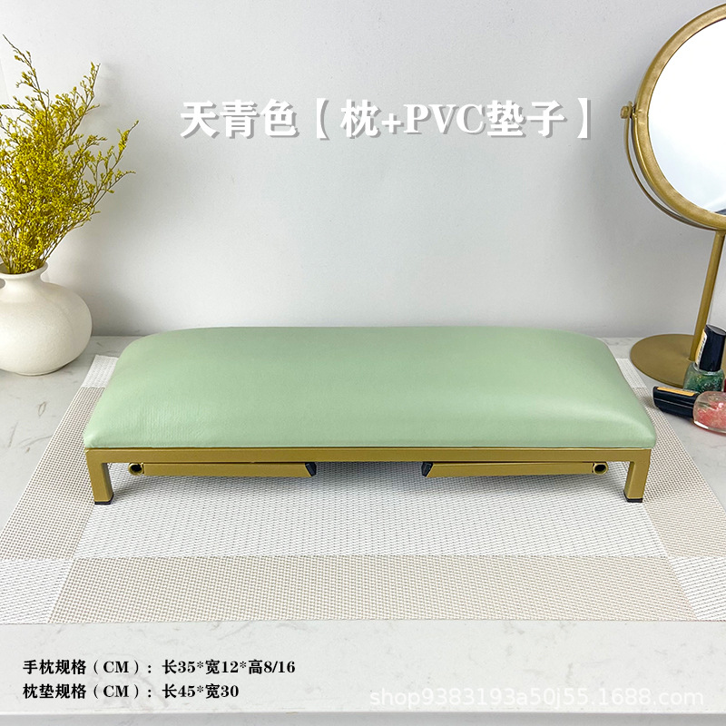 [El comercio exterior de nuevos productos calientes] plegable de uñas de pestañas almohada traje minimalista estera de mesa japonés almohada de uñas