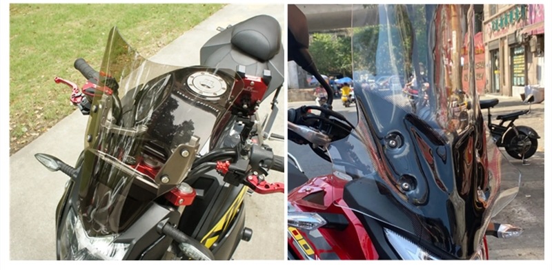 Motorcycle Modified Windshield Nut Rubber Expansion Nut Windshield Glass M4/M5/M6 Rubber Screw Accessories