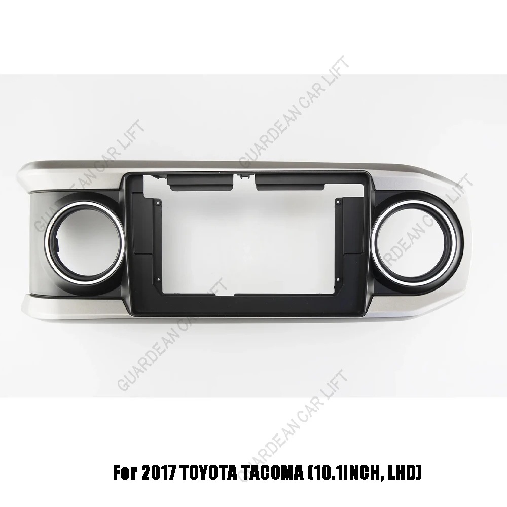Suitable for 2017 Toyota Tacoma (Left Hand Drive) Central Control Navigation Frame Android Audio Panel Frame
