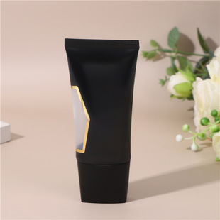 φ30 tube φ35 oval tube with ladder surface square cover can add offset printing silk screen stamping stamping labeling and other processes