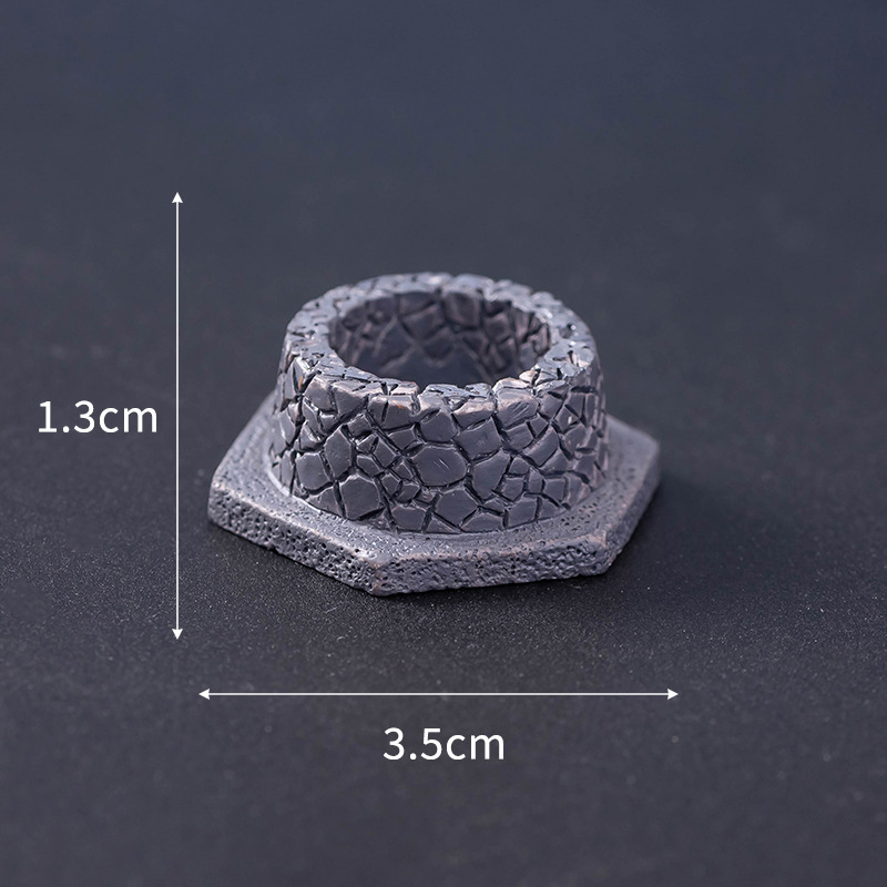 Decoraciones de Halloween cráneo Momias de Pascua Fantasmas Decoraciones de Resina Horror Decoración de Escritorio Creativa