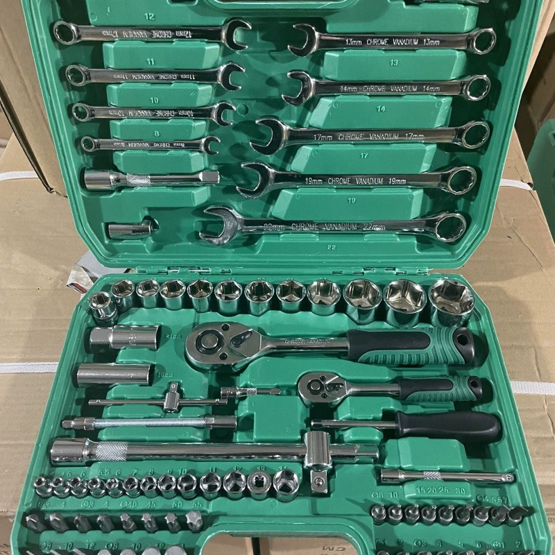 Tools set for repair, wrench, 150 pieces