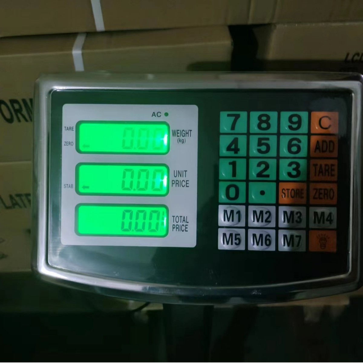 500kg 45 * 60 básculas electrónicas básculas de doble cara básculas electrónicas básculas image 2