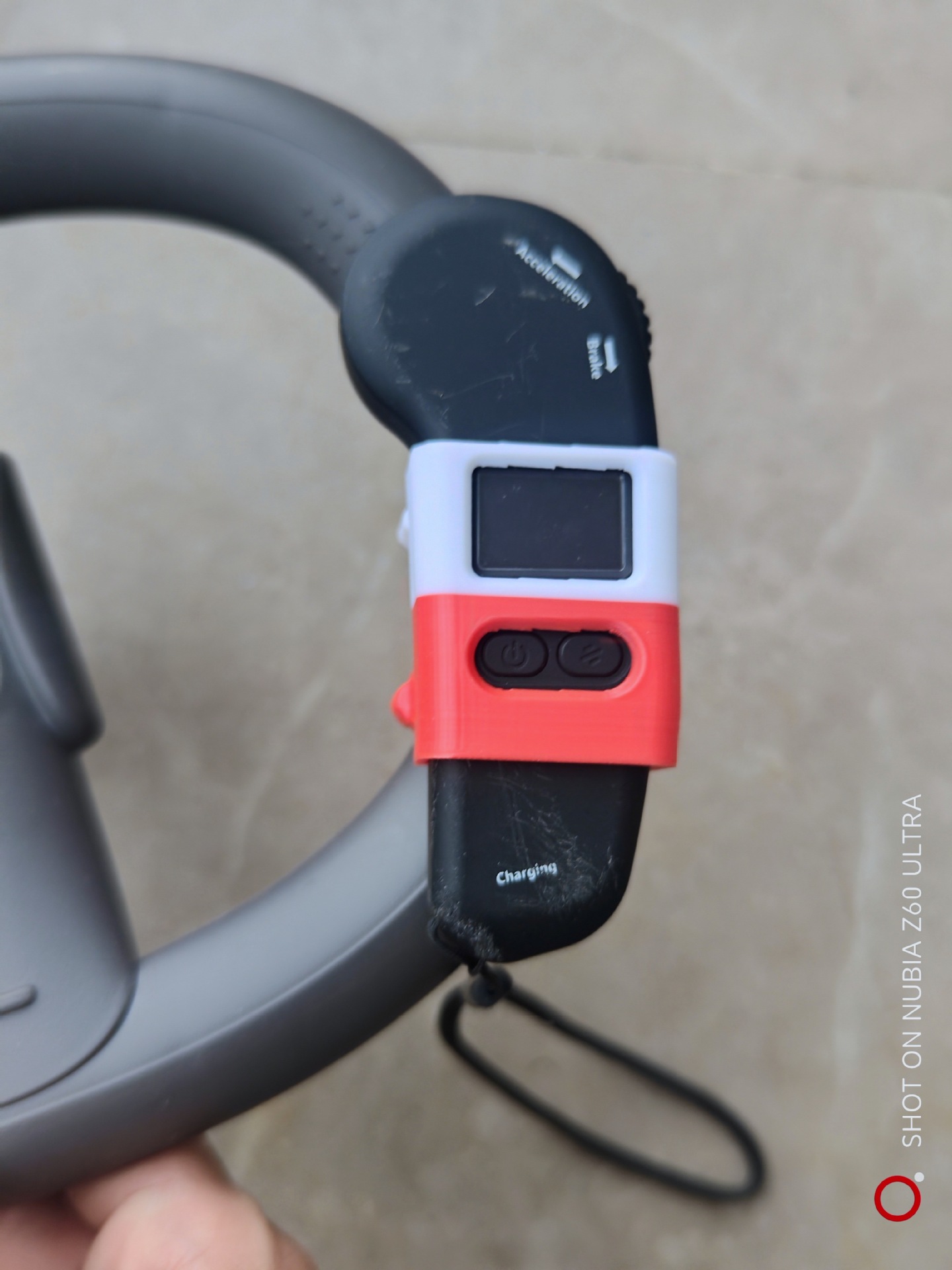 Twist Car Remote Control Fixing Kit Electric Skateboard Remote Control Bracket