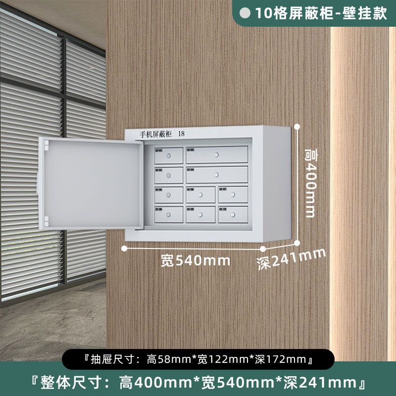 10 gran pared colgante