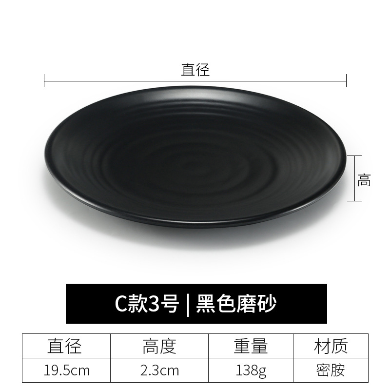 C형 3호 블랙 플레이트