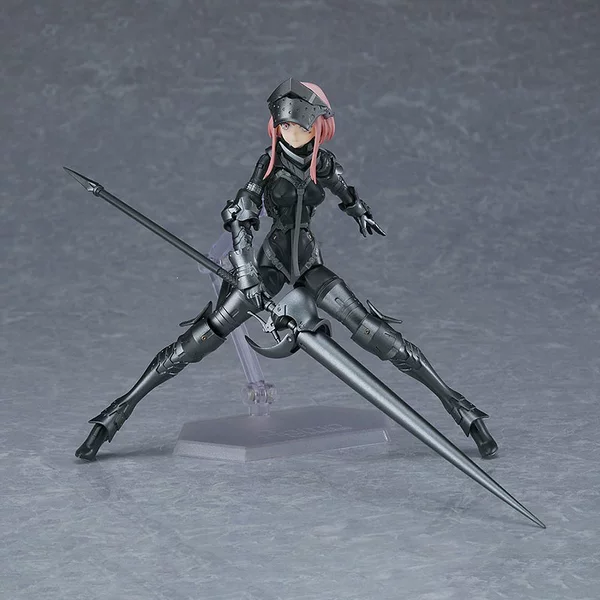 491 # FALSLANDER Dark Gun Cavalry LANZE REITER Action Figure Model