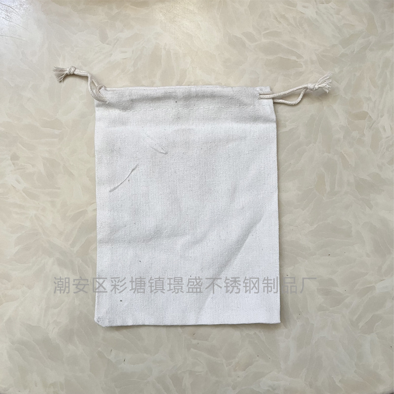 Clips de 6 cm (empaquetados en 60 bolsas de tela en blanco)