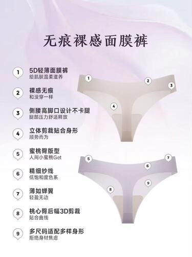 Jimei Times European and American Style 10D Ice Silk Mask Pants Dispensed Ultra-Thin Seamless Sexy Fitness Yoga Thong for Women