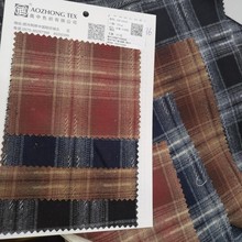 格子布匹 2025年经典秋冬磨毛面料 适做裤子裙子衬衣 休闲面料