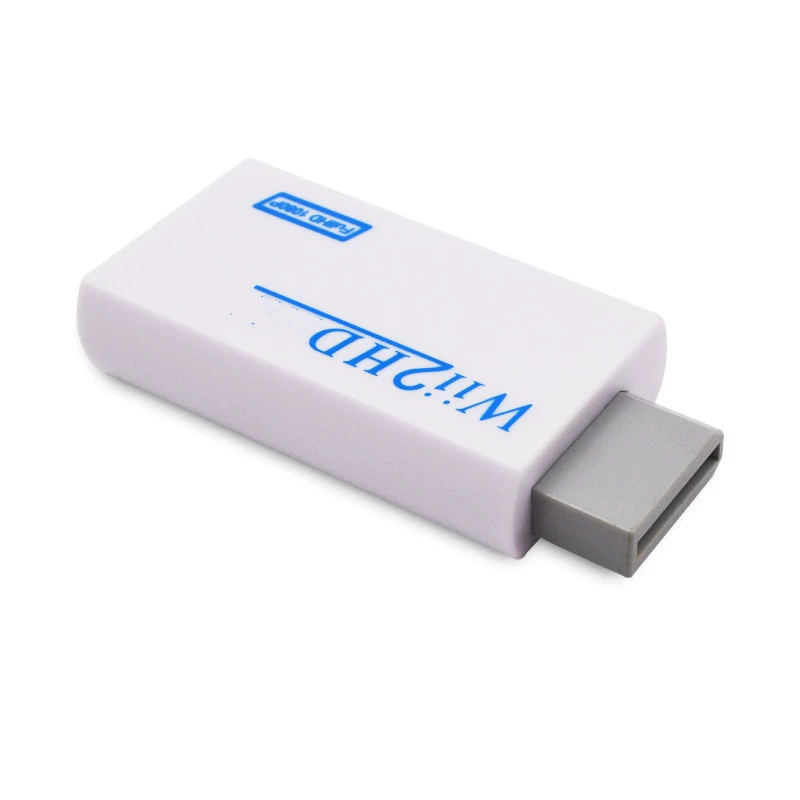 Конвертер Wii в HDMI, интерфейс консолей игры Wii2HDMI, сигнал HD с Wii на HDMI