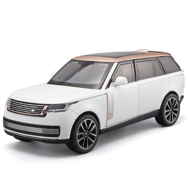 Genuine Authorization 1/32 Land Rover Range Rover 2022 Alloy Model Tide Play Ornaments Boys Toys Holiday Gifts