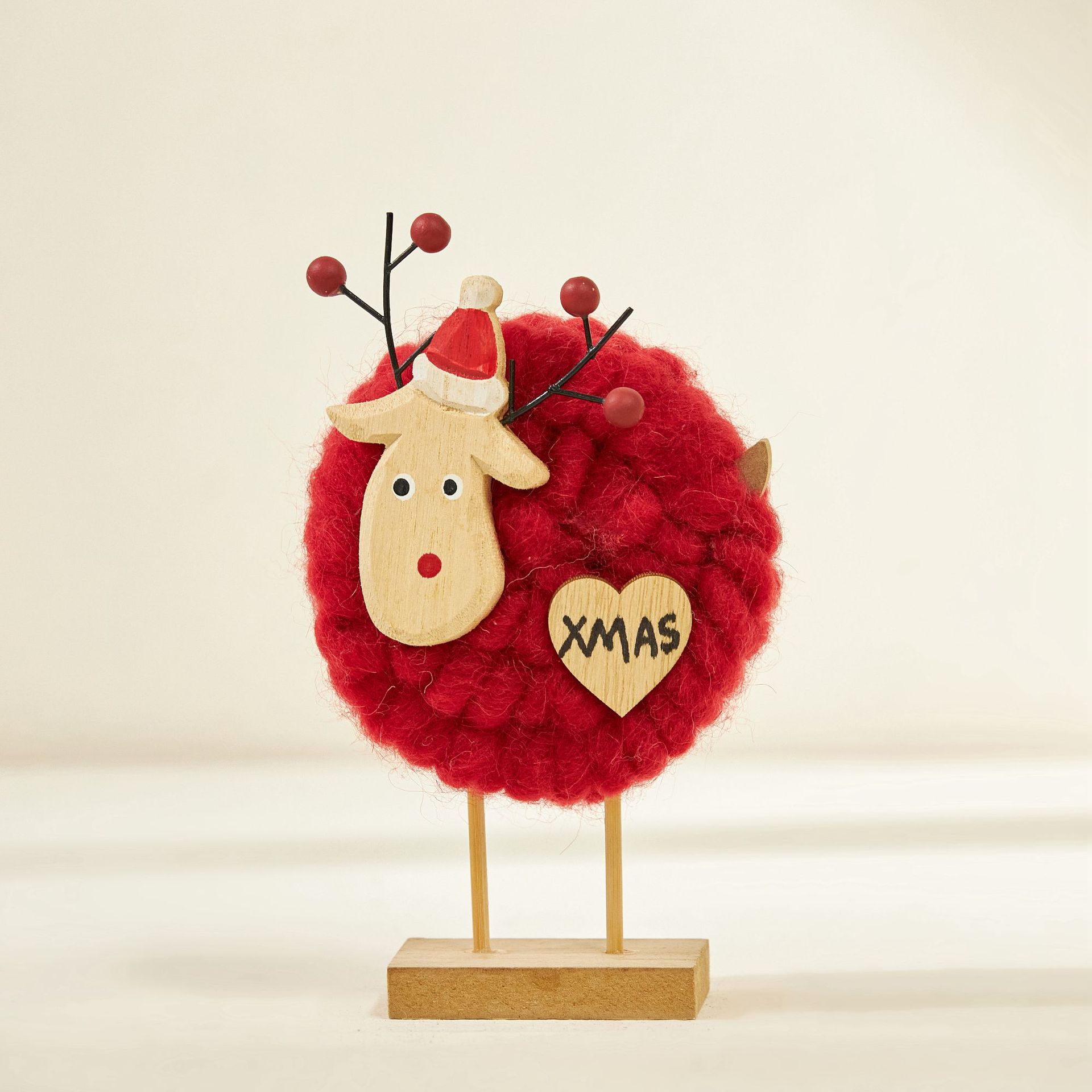 붉은 양 엘크 (12*19*5cm)