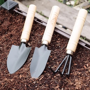 Flower Planting Tools, Small Shovel, Gardening and Vegetable Planting Special Flower Shovel, Digging Soil and Loosening Soil Artifact, Flower Growing Household Flower Potting Shovel