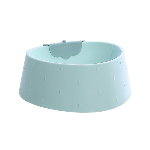 Pet bowl wholesale INS style strawberry tableware anti-knock over cat food bowl dog food bowl drinking water bowl cat food bowl