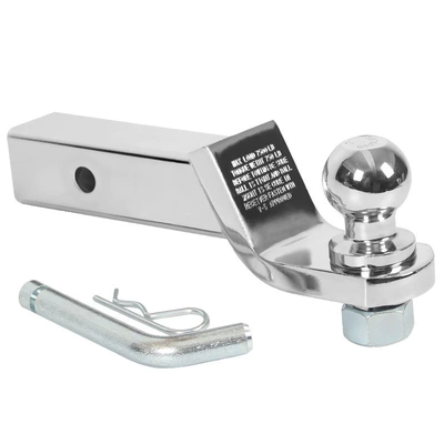 Other Car Modifications Towing Hook American-Style Square - chrome-plated-latch