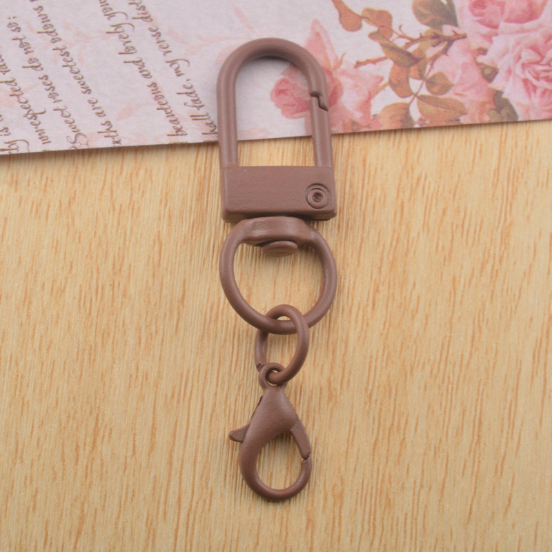 브라운 도어 버클 + 14mm 랍스터 버클