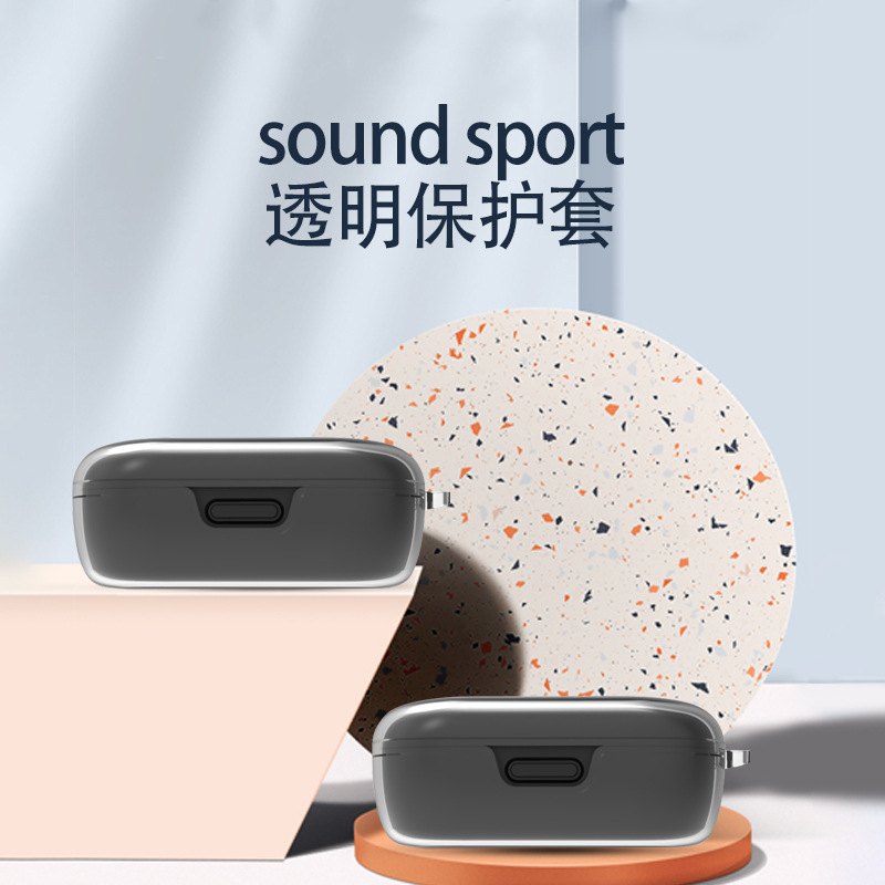 For bose soundsport free bluetooth headset protective case dr. noise reduction transparent anti-drop earpiece case For bose soundsport free bluetooth headset protective case dr. noise reduction transparent anti-drop earpiece case