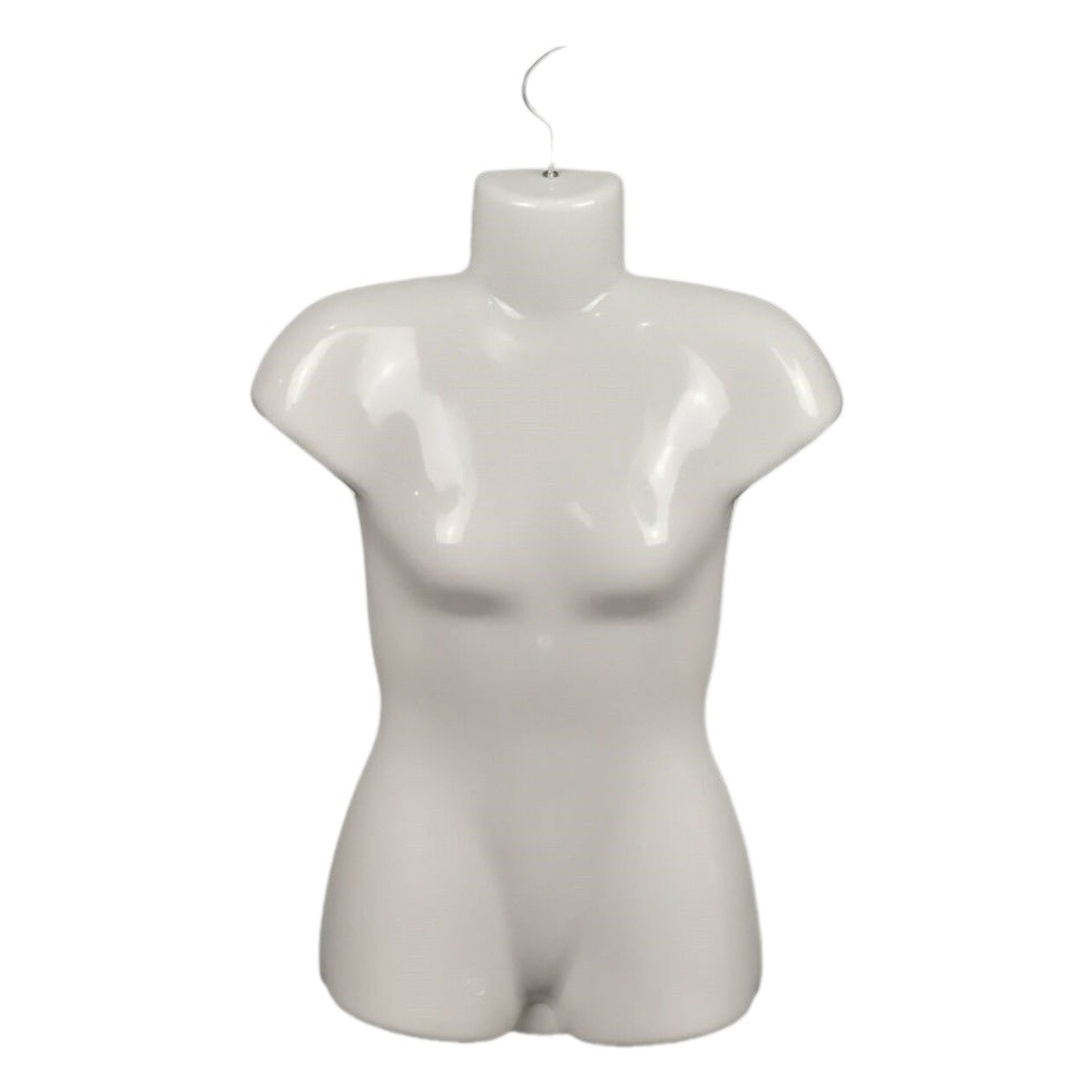 Maniquí de medio cuerpo para colgar en la pared, maniquí de lencería engrosado al por mayor, maniquí de pijama para hombre y mujer, accesorio de exhibición de trajes de baño, transfronterizo.