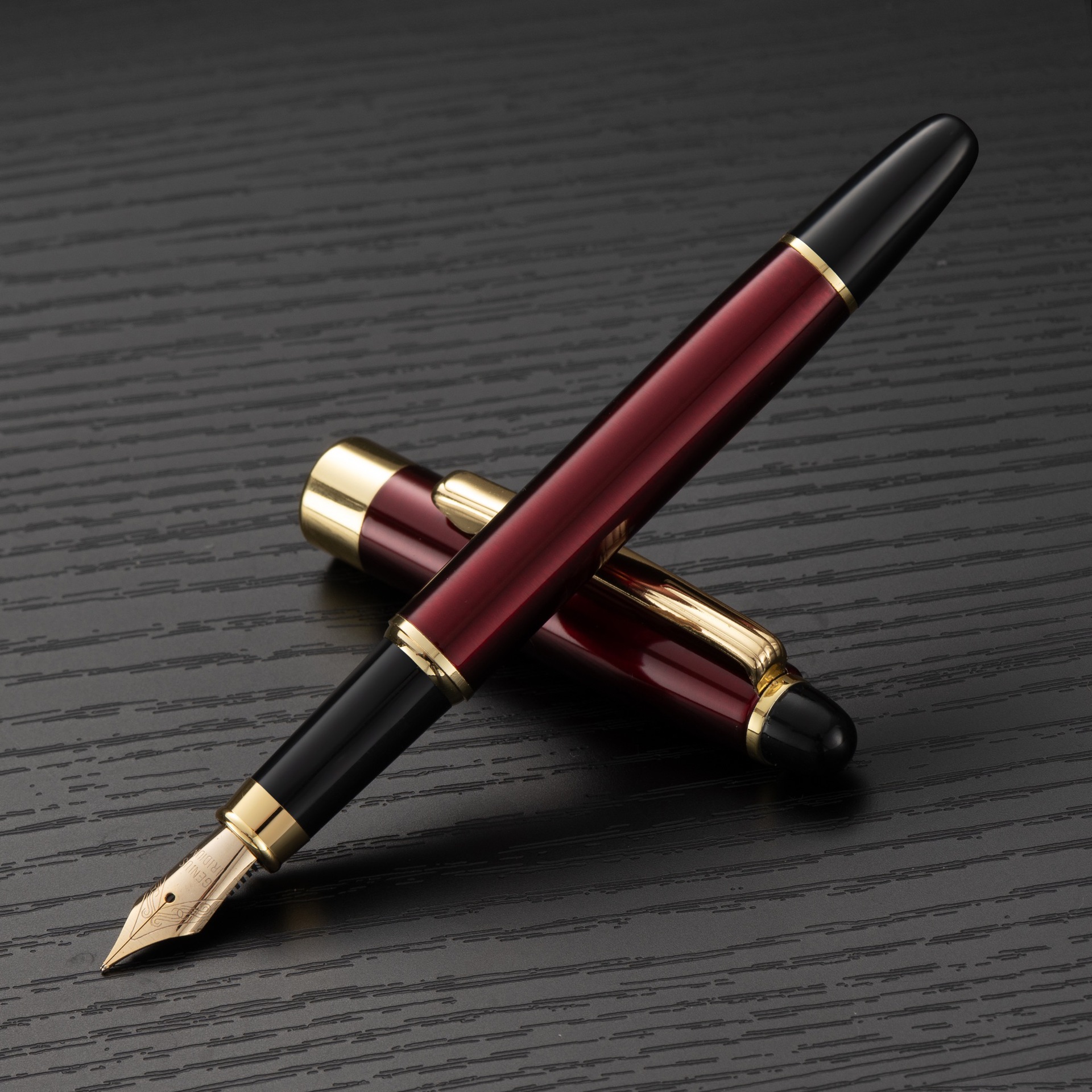 Metal al por mayor 26 bolígrafo de punta clara regalos comerciales para adultos caligrafía práctica de tinta bolígrafo de tinta image 8