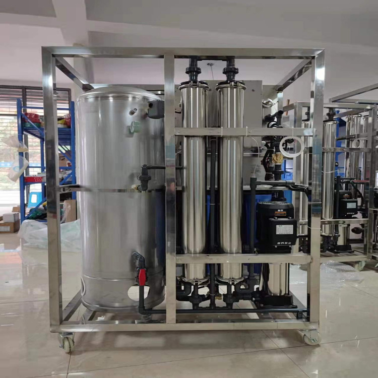 0.5tton purificador de agua comercial inteligente hotel depurador de agua RO equipo de ósmosis inversa industrial RO membrana