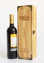 JZS5红酒包装礼盒酒箱木箱通用木质葡萄酒盒红酒木盒子单支定 制
