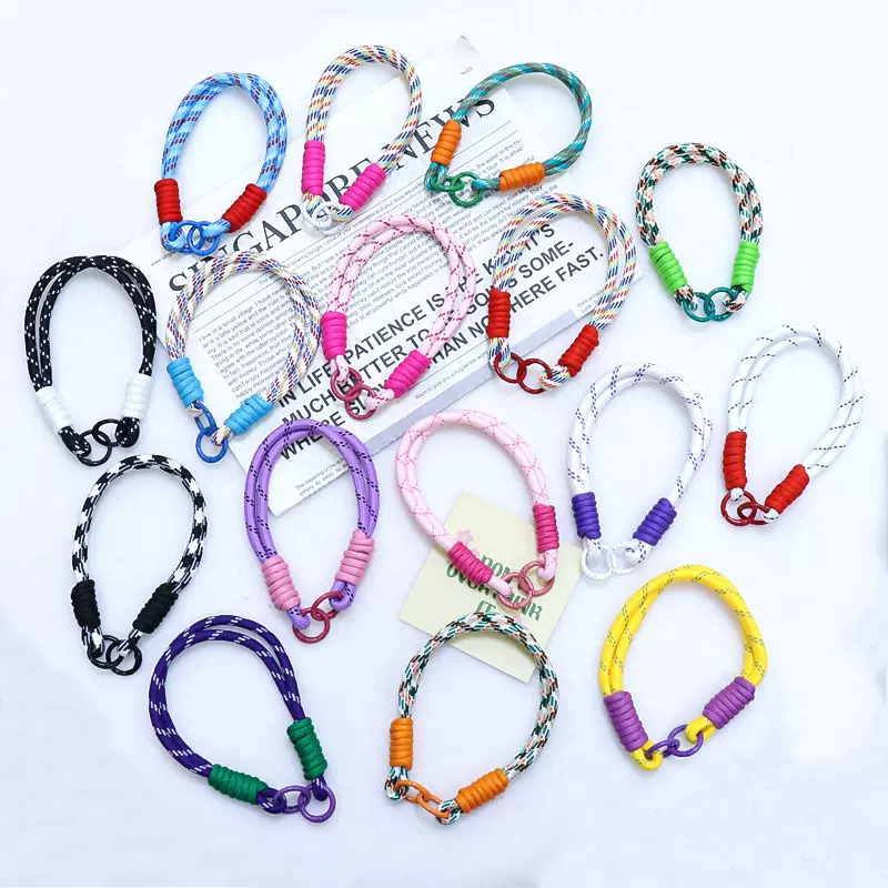 华阳手机壳配饰绳挂件短款防摔CCD相机挂绳包包挂饰吊绳手机挂绳