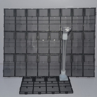 Aquarium filter plate grass tank shrimp tank aquarium fish tank air belt filter bottom filter plate can be combined