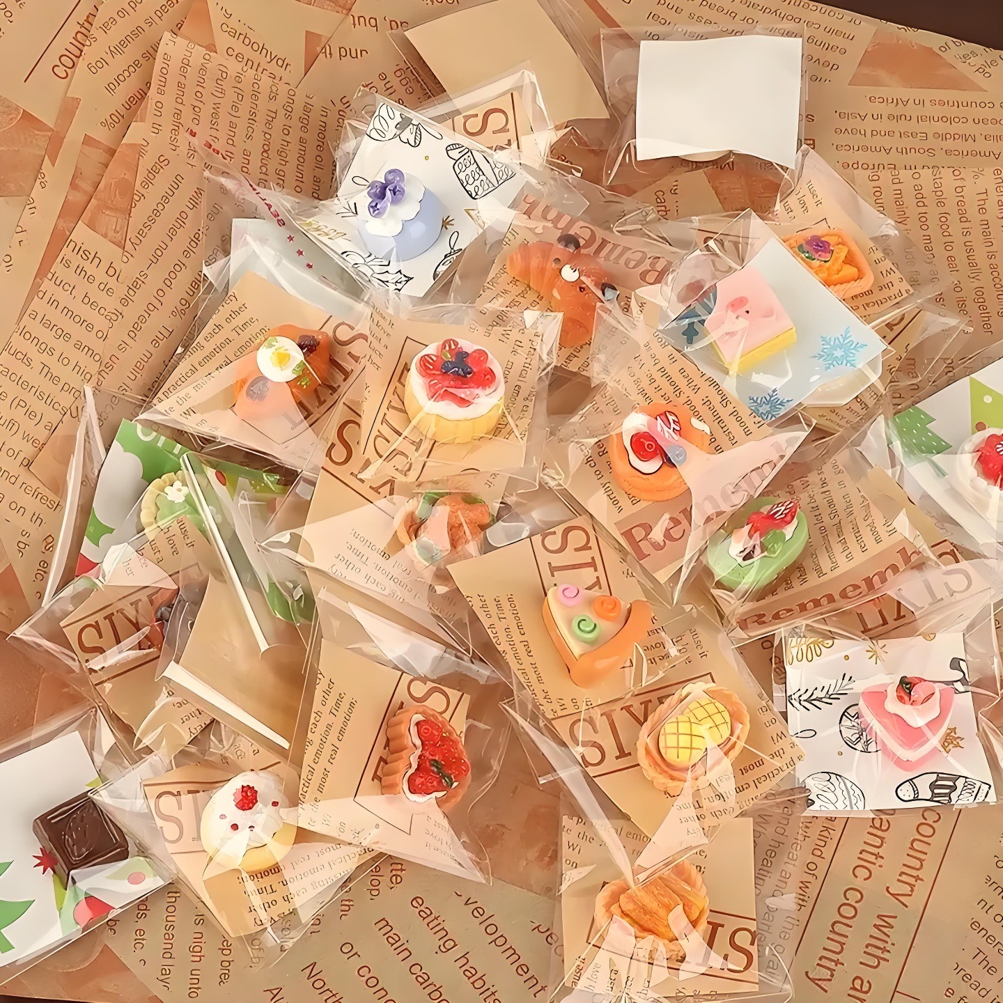 Small food play, toy, family pack, bread 2