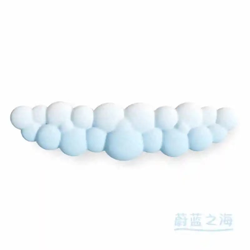 스타일 2 푸른 바다 구름 키보드 패드