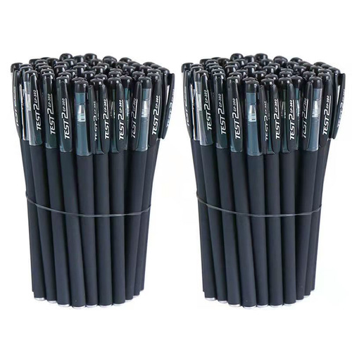 Exam office gel pen GP380 frosted carbon pen 0.5 bullet business signature pen student stationery wholesale