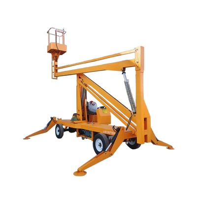 Articulated Arm Lift, Avtomobil fırlanan platformaları