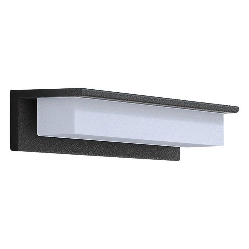 Солнечный Уличный настенный светильник Современный минималистский проход лестницы Внешний настенный светильник Двор Балкон Передняя дверь Проживание в семье Водонепроницаемый настенный светильник