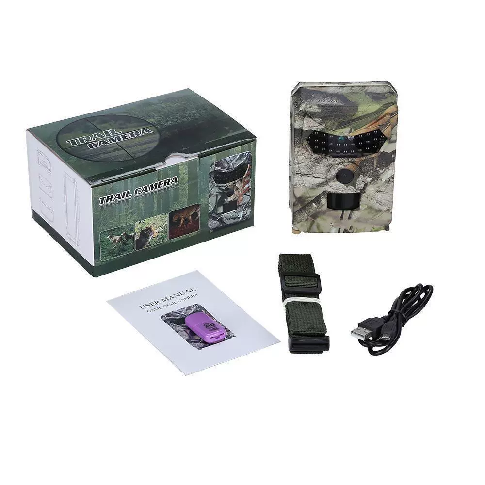 Camera with animals, waterproof videocamera, induction monitor, anti-theft