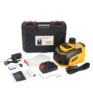 SUV labor-saving tire change 12V car electric hydraulic jack off-road version air pump three-in-one tire change tool