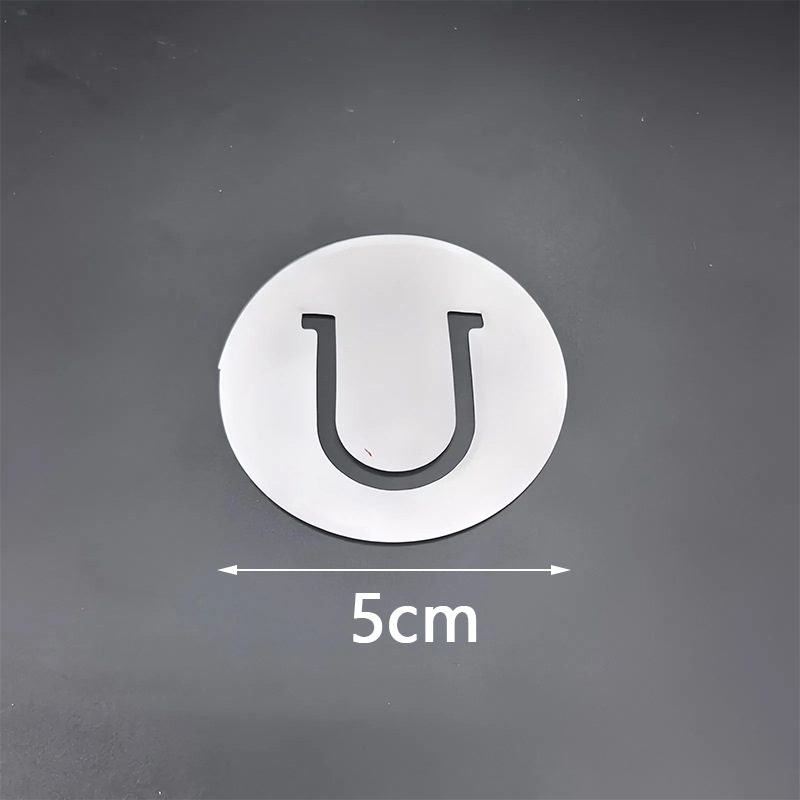 DIY PET marcadores de plástico de sublimación térmica marcadores de transferencia térmica marcadores en blanco de transferencia térmica de doble cara