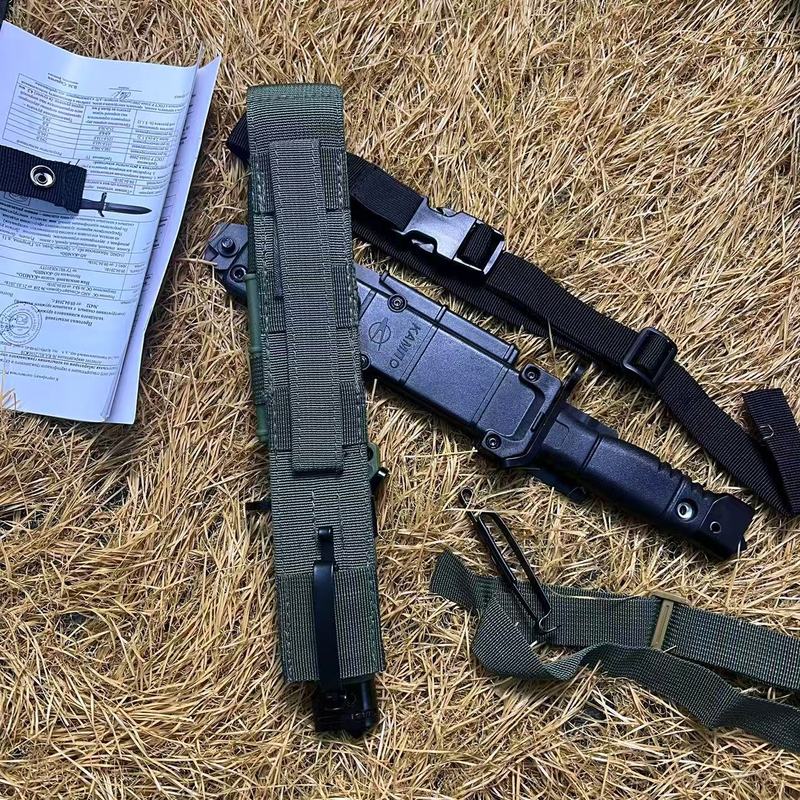ロシアの国境を越えた人気の AK12 シースルーシェル屋外ポータブルサバイバル多目的ナイフプラスチック K シースベテラン軍事ファンコレクション|undefined