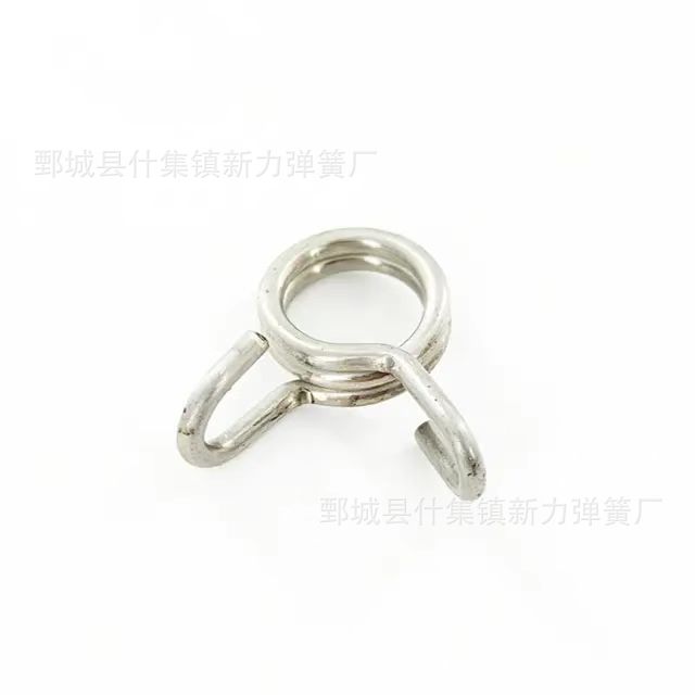 晾衣架制动器配件电饭煲农业机械零件不锈钢压缩扭转螺旋弹簧夹