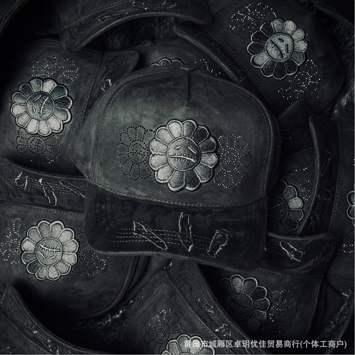 Nuevo sombrero de béisbol DANDY sombrero de letras punzadas sombrero de ajuste sombrero de moda sombrero D - 9