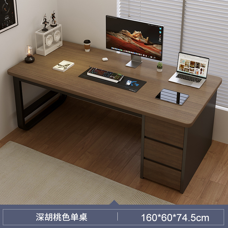 escritorio de escritorio simple y moderno con cajón escritorio de escritorio