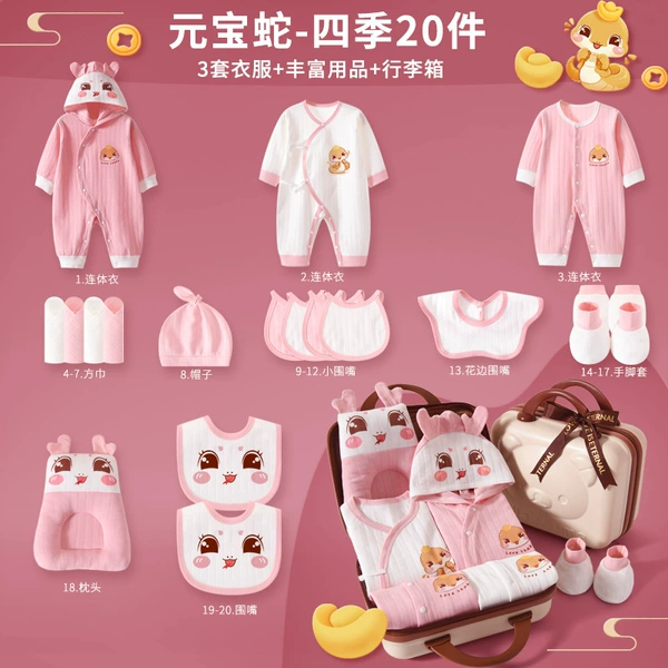 [Password Box] Yuanbao Snake 20 pieces Four Seasons Powder