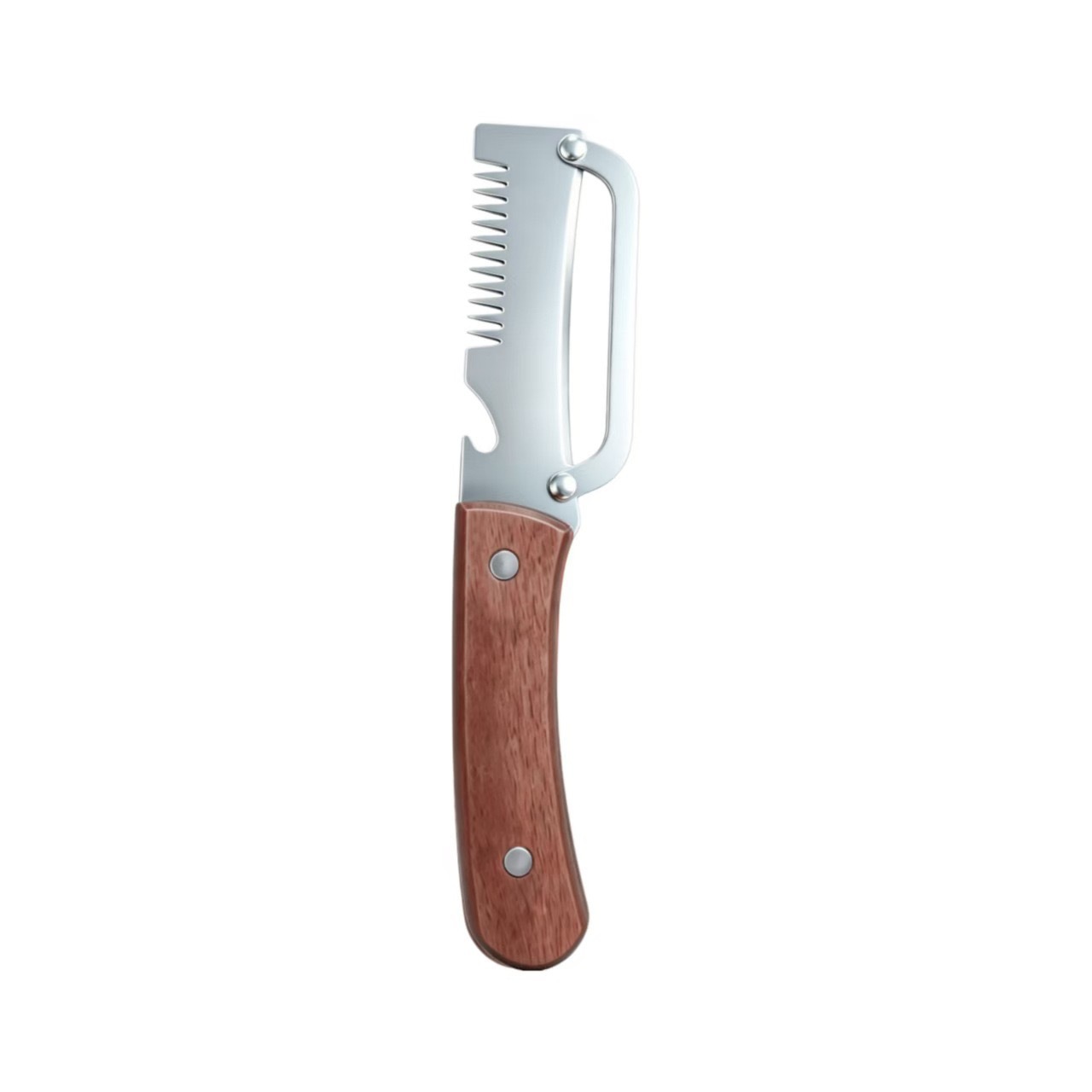 Cuchillo de acero inoxidable ultra afilado 3 - en - 1 diseño multifuncional de la cocina de corte de la cocina buena ayuda artefacto mágico