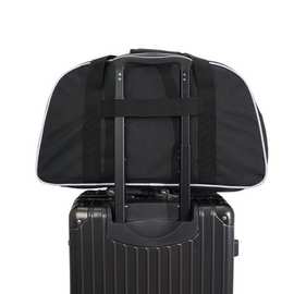 大容量简约短途出差旅游包男手提行李包女外出衣物收纳包待产包包