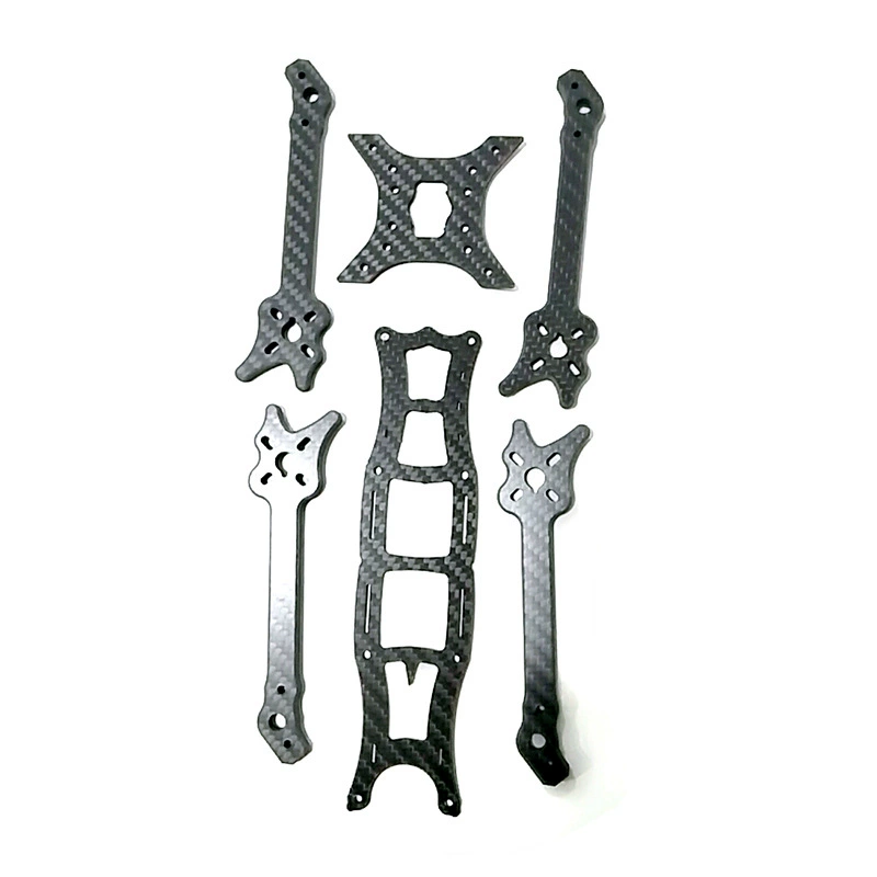 Производитель по индивидуальному заказу/индивидуальной обработки пластин из углеродного волокна 3K обработка с ЧПУ из углеродного волокна аксессуары для моделей пластин из углеродного волокна