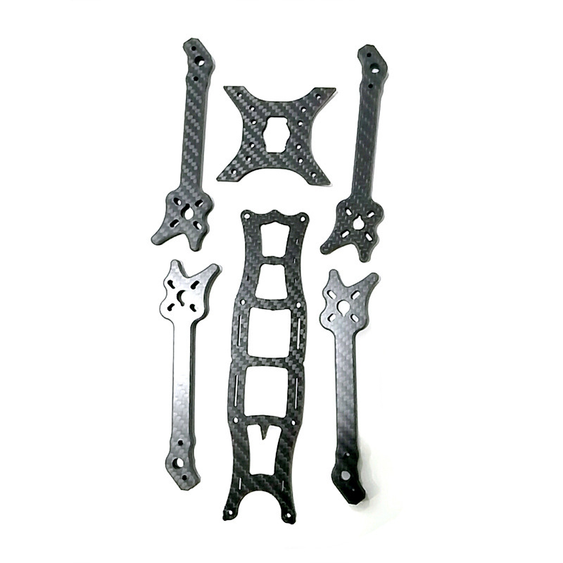 Manufacturer Customized/made Carbon Fiber Plate Processing 3K Carbon Fiber CNC Processing Carbon Fiber Plate Model Accessories