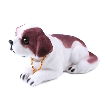 Dog Car Ornaments Car: Car ornaments - standard-st-bernard-dog