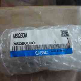全新原装SMC MSQB3A旋转气缸 实物图片