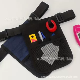 护士工具包 多功能应急包便携医护用品收纳包跨境热采护士腰包